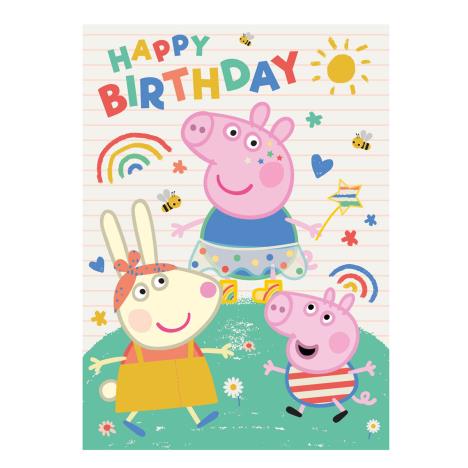 Peppa Pig Birthday Sound Card £4.99